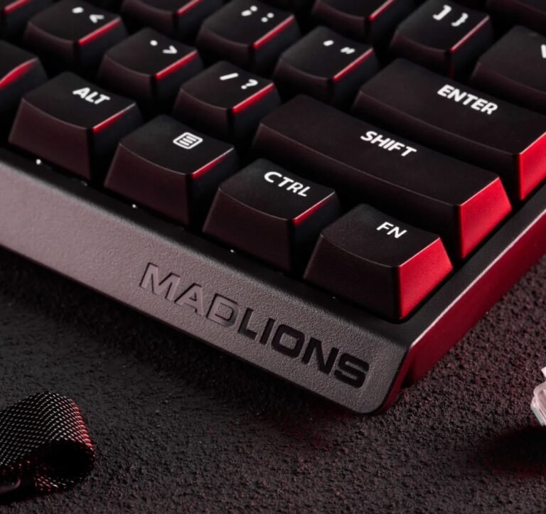 MAD 68 HE (RGB) Magnetic Switch RGB Keyboard - Keyboard photo 2 - Epic Key Morocco