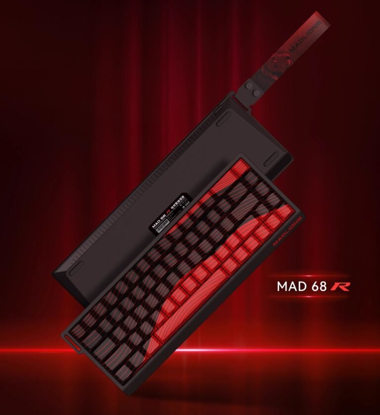 MAD 68R (PERFORMANCE EDITION) Magnetic Switch - Keyboard photo 3 - Epic Key Morocco