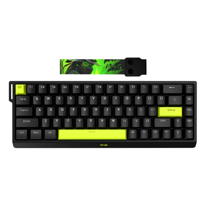 MAG-68HE Green Samurai Hall Effect Keyboard - Keyboard | Acheter au Maroc - Epic Key