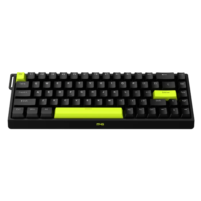 MAG-68HE Green Samurai Hall Effect Keyboard - Vue 3 | Keyboard Maroc