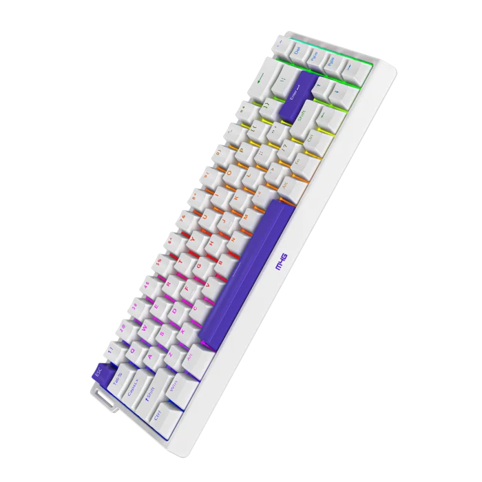 MAG-68HE Green Samurai Hall Effect Keyboard - Vue 3 | Keyboard Maroc