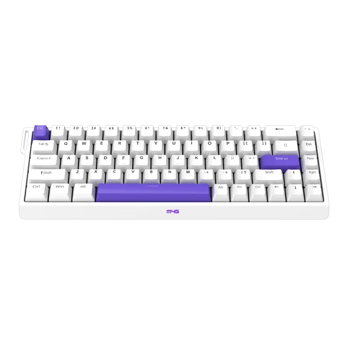 MAG-68HE Green Samurai Hall Effect Keyboard - Vue 5 | Keyboard Maroc