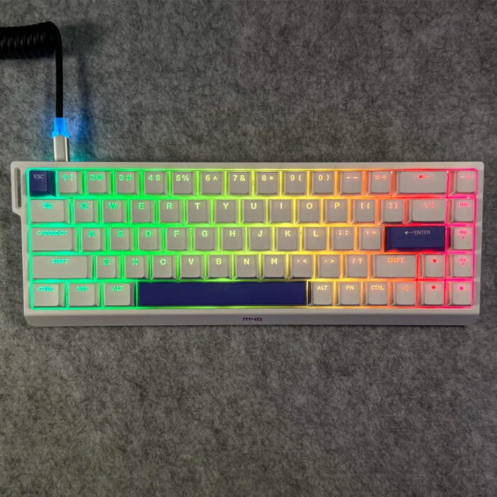 MAG-68HE Purple Dragon Hall Effect Keyboard - Vue 2 | Keyboard Maroc