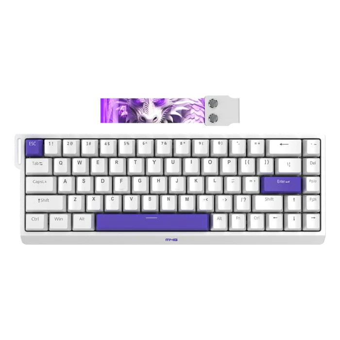 MAG-68HE Purple Dragon Hall Effect Keyboard - Epic Key Morocco