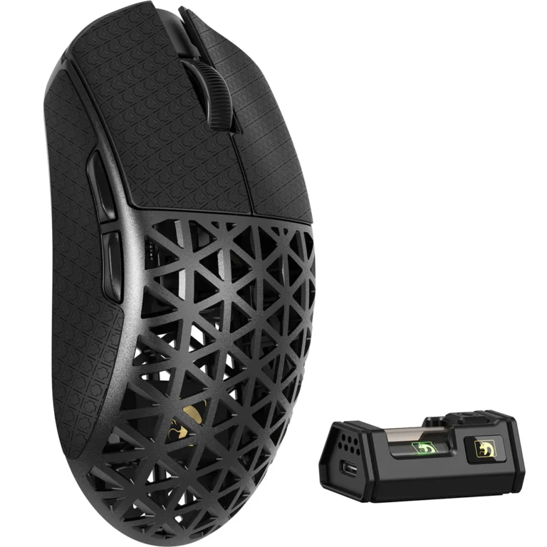 MAMBASNAKE M5 Ultra – 39g Carbon Fiber eSports Gaming Mouse - Mouse photo 2 - Epic Key Morocco