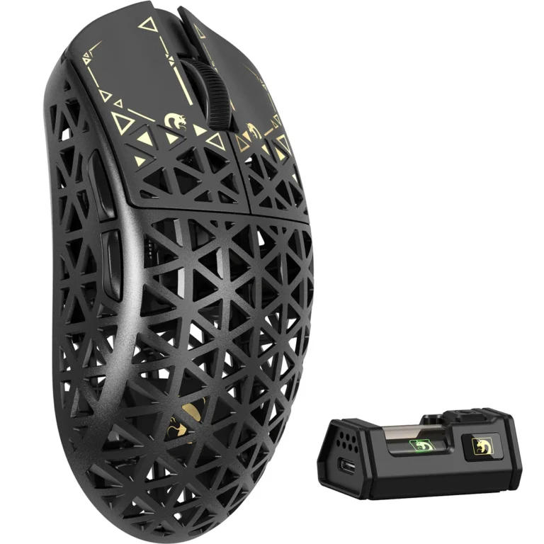 MAMBASNAKE M5 Ultra – 39g Carbon Fiber eSports Gaming Mouse - Mouse available at Epic Key Morocco