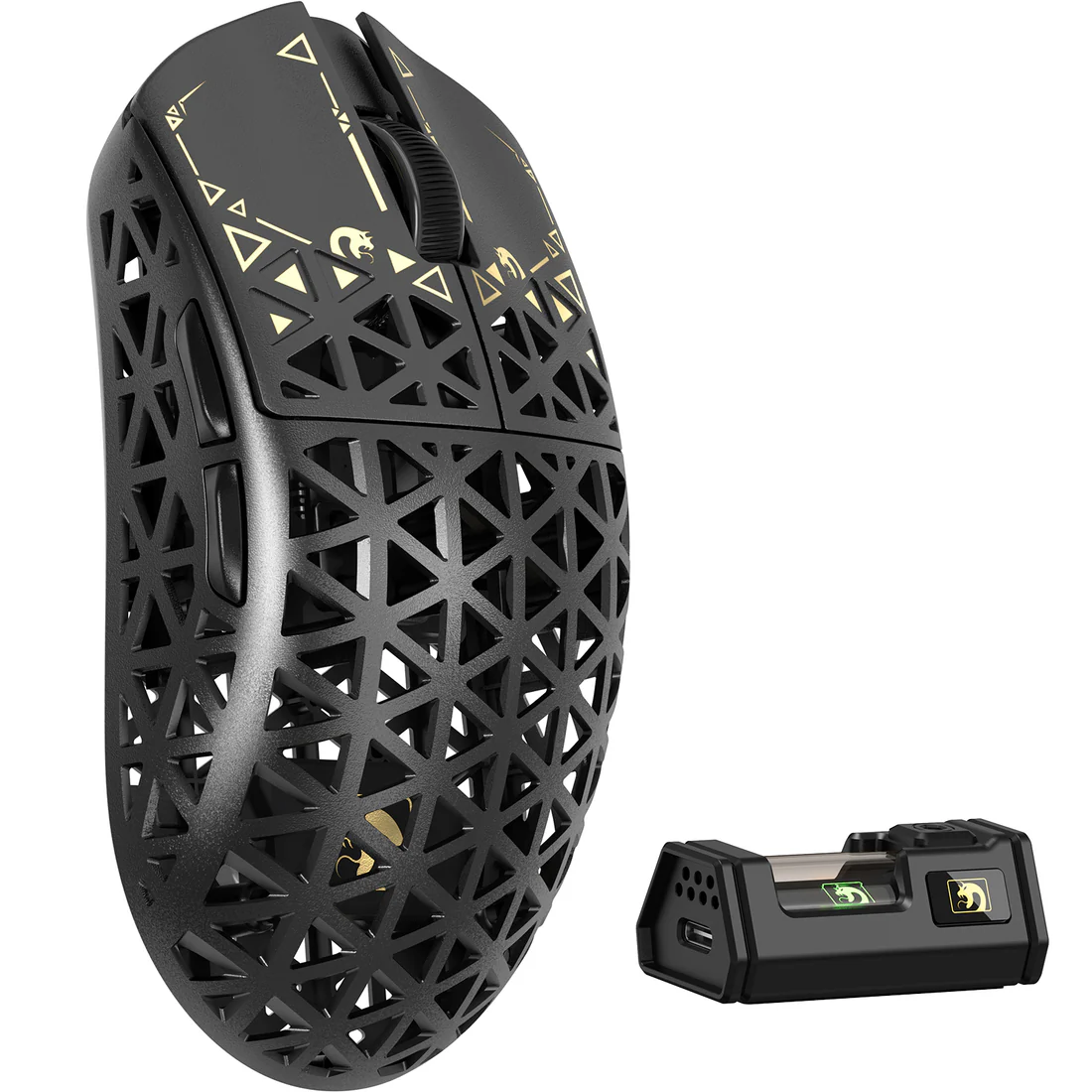 MAMBASNAKE M5 Ultra – 39g Carbon Fiber eSports Gaming Mouse - Mouse | Acheter au Maroc - Epic Key