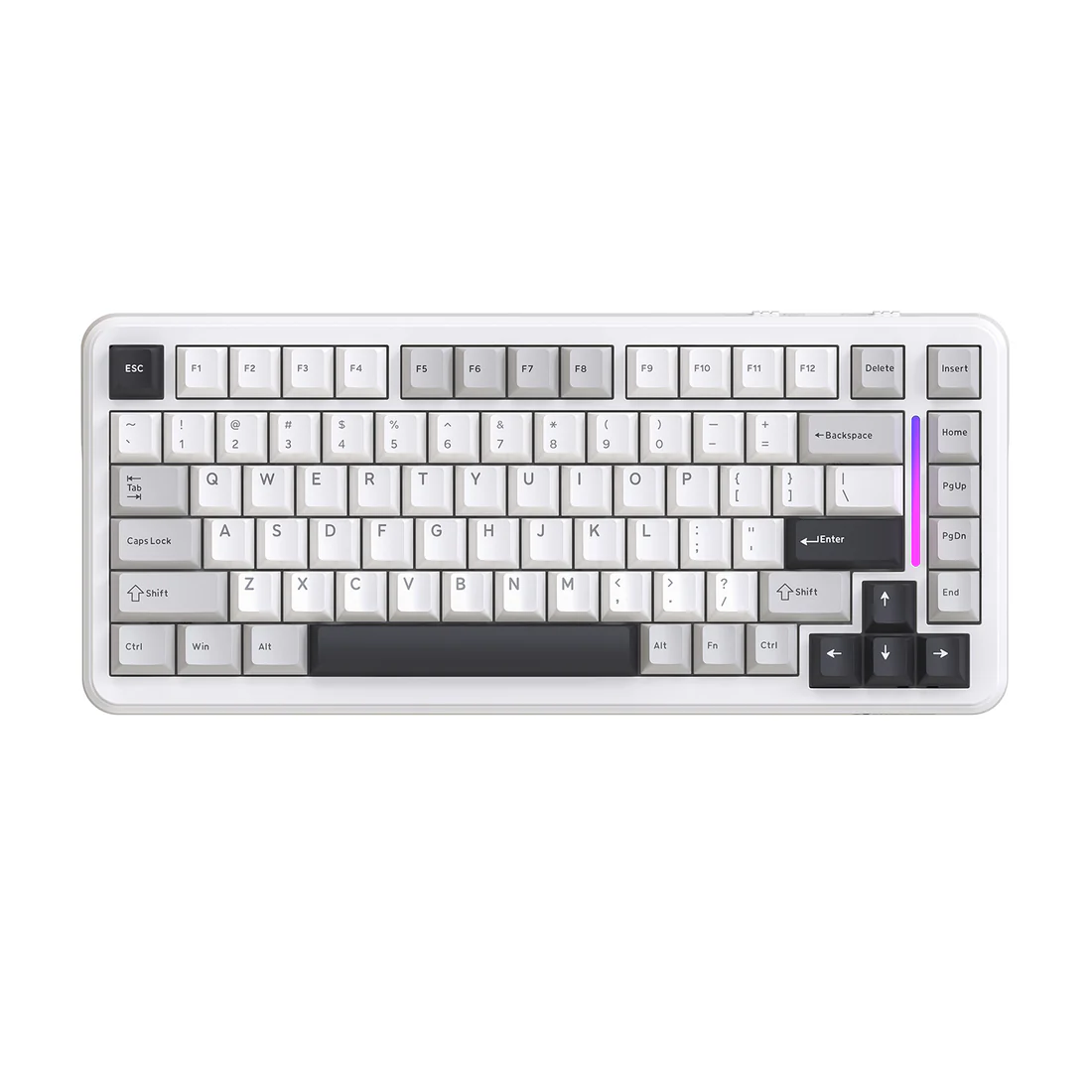 MAMBASNAKE M82 HE – 75% Magnetic Gaming Keyboard, Hall Effect Switches, 8KHz Polling, Rapid Trigger - Epic Key Morocco