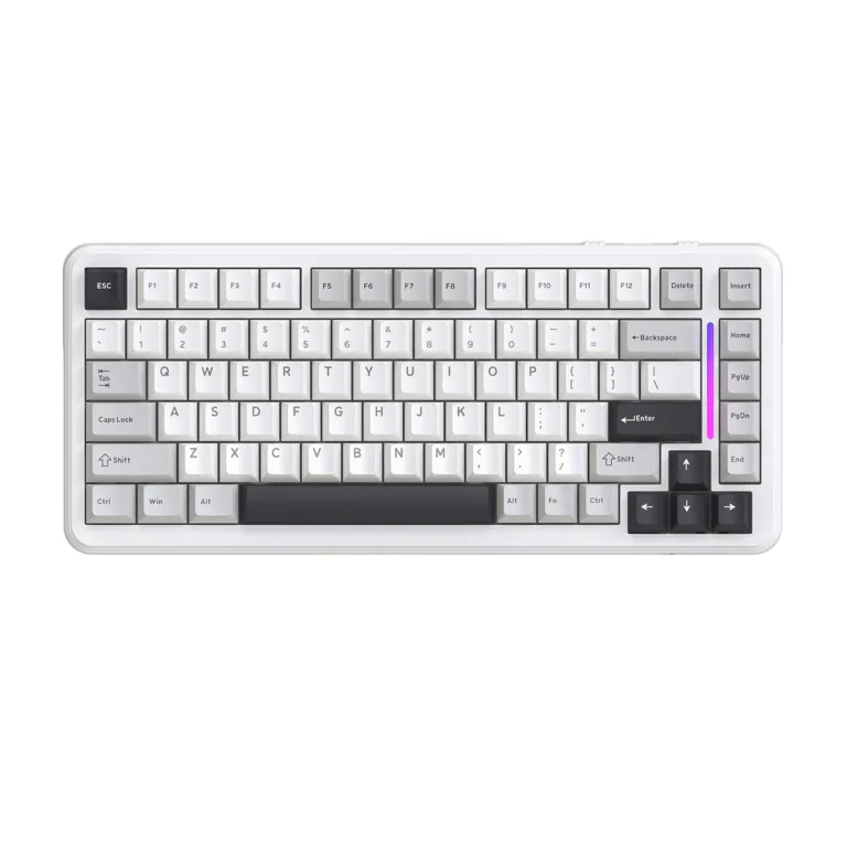 MAMBASNAKE M82 HE – 75% Magnetic Gaming Keyboard, Hall Effect Switches, 8KHz Polling, Rapid Trigger - Keyboard available at Epic Key Morocco