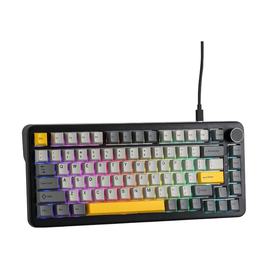 AJAZZ AK820 Max HE – 75% Magnetic Switch Mechanical Keyboard - Vue 2 | Keyboard , Magnetic Keyboards Maroc