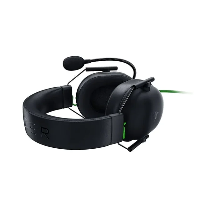 Razer BlackShark V2 X Gaming Headset Black - Vue 3 | Gaming Headset Maroc