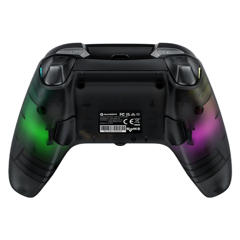 GameSir Kaleid Wired Xbox Controller – Hall Effect Sticks & Triggers, Hair Trigger Mode, RGB, 4 Motors, Software Customization (Xbox/PC) - Vue 3 | Game controller Maroc