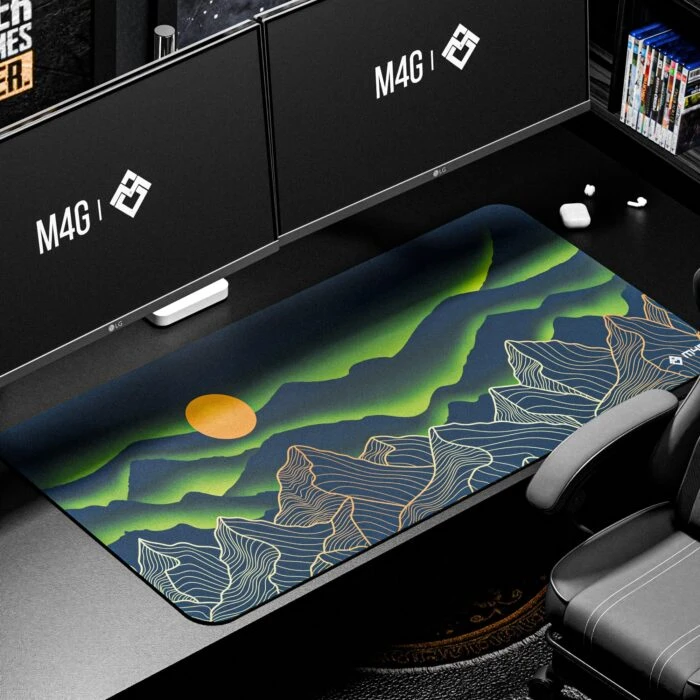 Acheter M4G Mouse pad B-Green 900x400mm/4mm Maroc | Epic Key