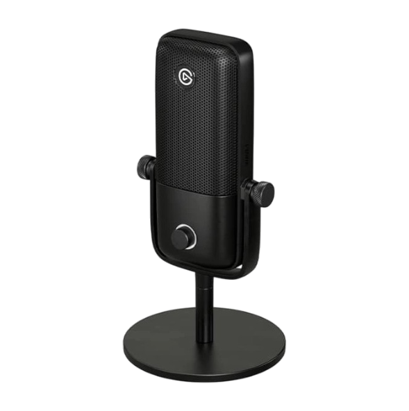 Elgato Wave:1 USB Condenser Microphone — Streaming, Gaming, Home Office, Mac/PC - Vue 3 | Microphone Maroc