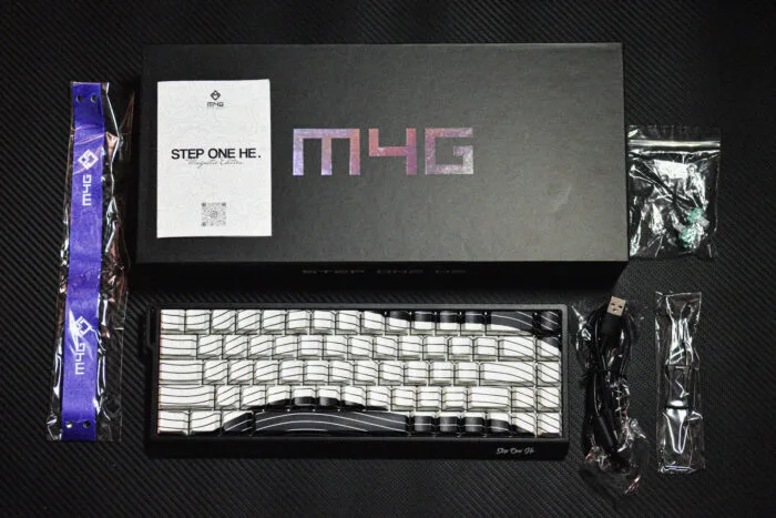 M4G STEP ONE HE Magnetic Gaming Keyboard – 8000Hz, 0.01mm Rapid Trigger, Analog Input, RGB, 68-Key Layout - Vue 7 | Magnetic Keyboards , Keyboard Maroc