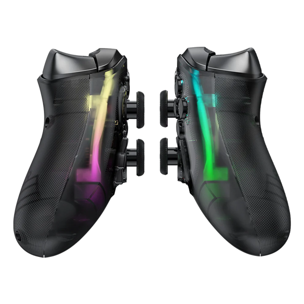 GameSir Kaleid Wired Xbox Controller – Hall Effect Sticks & Triggers, Hair Trigger Mode, RGB, 4 Motors, Software Customization (Xbox/PC) - Vue 4 | Game controller Maroc