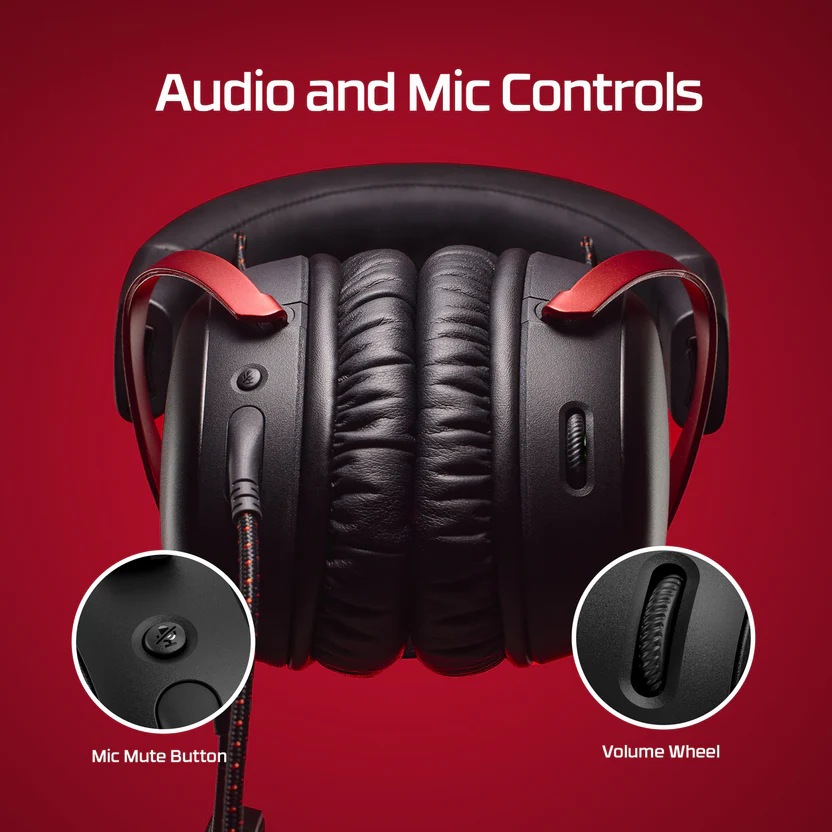HyperX Cloud III – Gaming Headset Red - Vue 3 | Gaming Headset Maroc