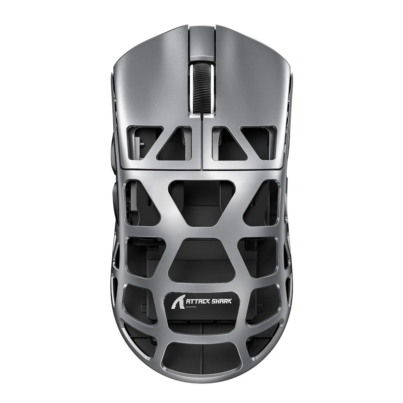 ATTACK SHARK R3 Magnesium Alloy Gaming Mouse 8K - Vue 2 | Mouse Maroc