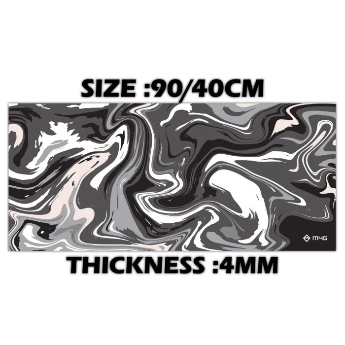 M4G Mouse pad AB1 900x400mm/4mm - Vue 2 | Mouse Pad Maroc