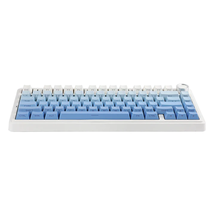 Aula F75 Gasket Mechanical Keyboard (Blue Side-Printed) - Vue 3 | Keyboard Maroc