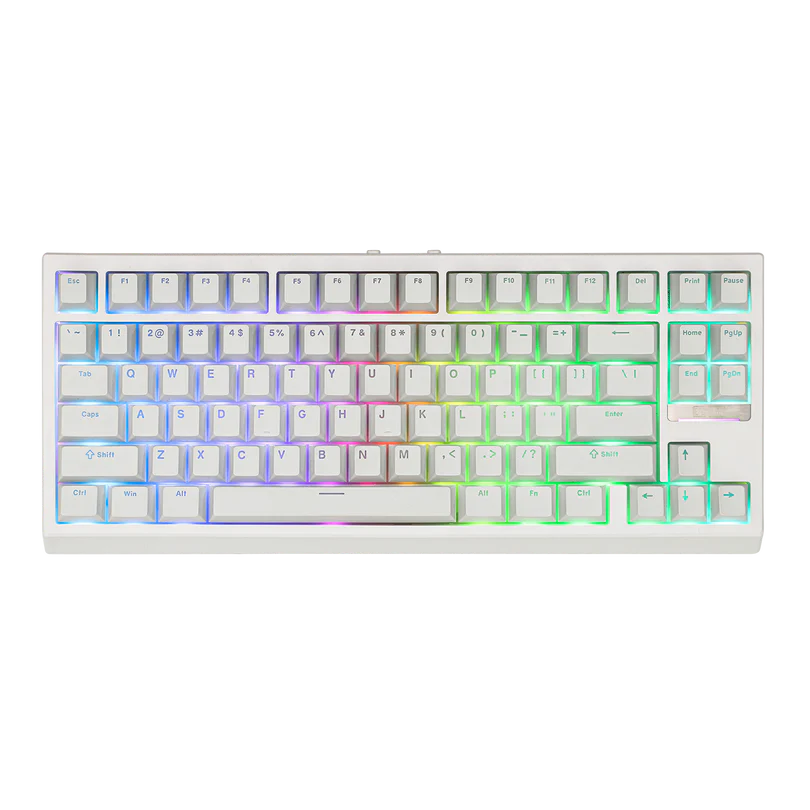 EPOMAKER G84 – 75% Compact Tri-Mode Mechanical Keyboard - Vue 2 | Keyboard Maroc