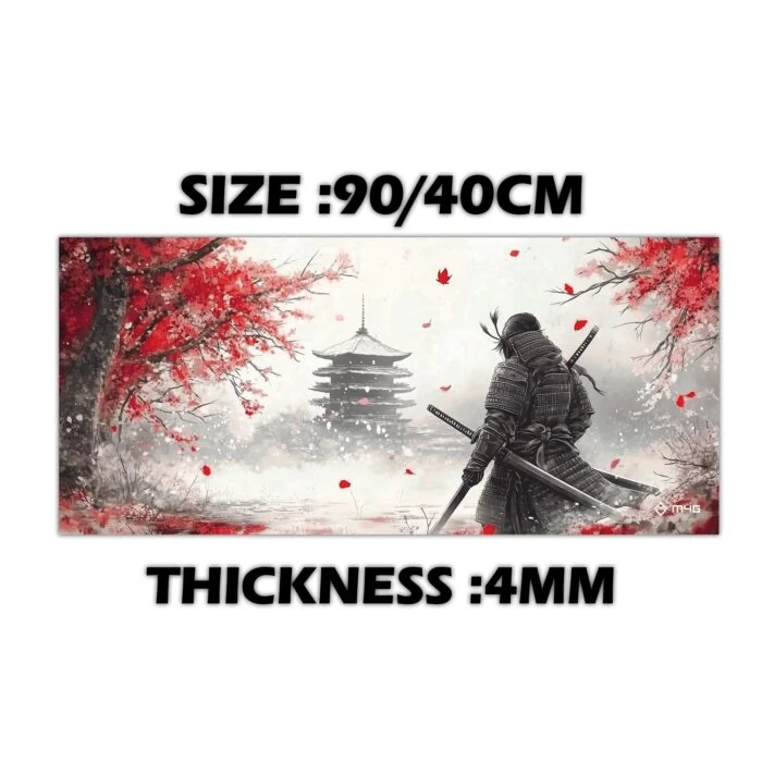 M4G Mouse pad R&B&W SM 900x400mm/4mm - Vue 2 | Mouse Pad Maroc