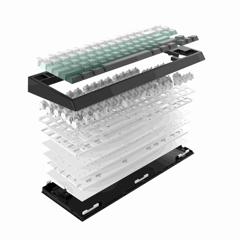 EPOMAKER G84 HE - Vue 6 | Keyboard , Magnetic Keyboards Maroc