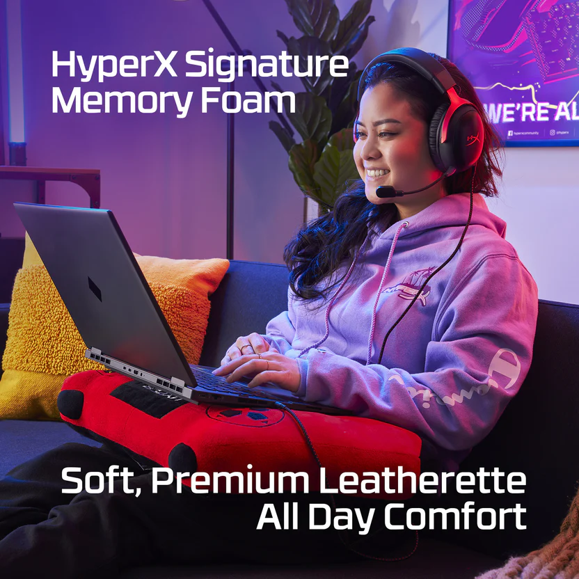 HyperX Cloud III – Gaming Headset Red - Vue 6 | Gaming Headset Maroc