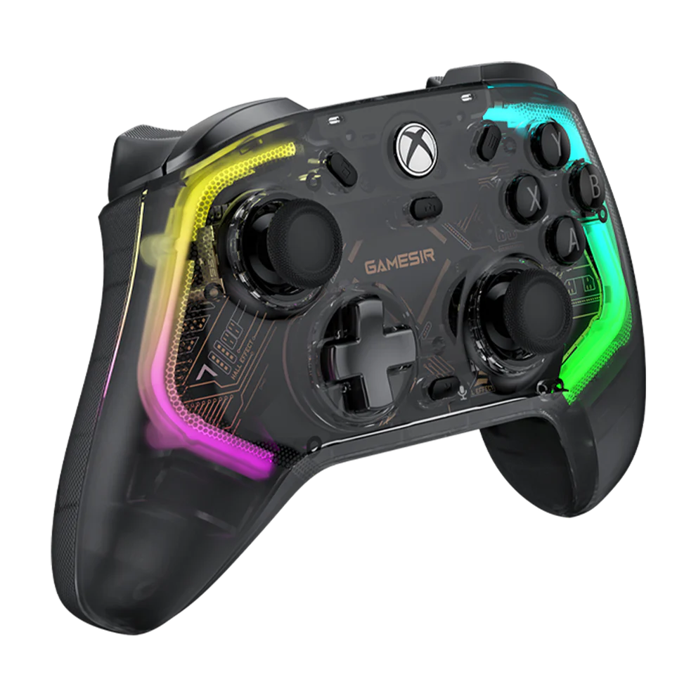 GameSir Kaleid Wired Xbox Controller – Hall Effect Sticks & Triggers, Hair Trigger Mode, RGB, 4 Motors, Software Customization (Xbox/PC) - Vue 2 | Game controller Maroc