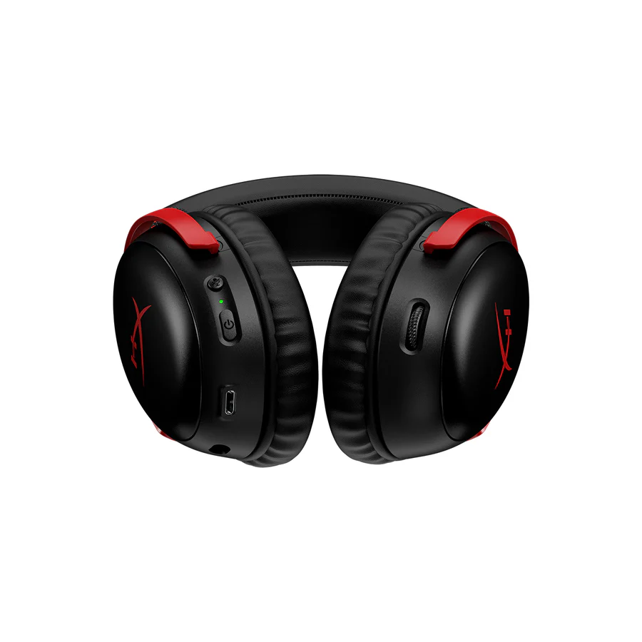 HyperX Cloud III Wireless – Gaming Headset - Vue 4 | Gaming Headset Maroc