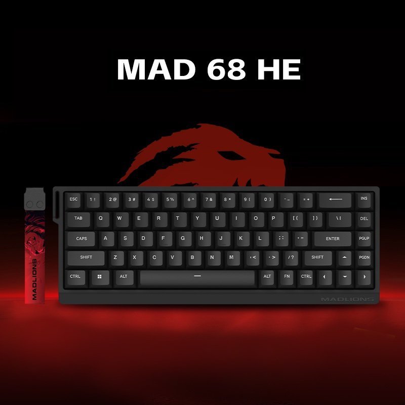 MAD 68 HE (RGB) Magnetic Switch RGB Keyboard - Keyboard , Magnetic Keyboards | Acheter au Maroc - Epic Key