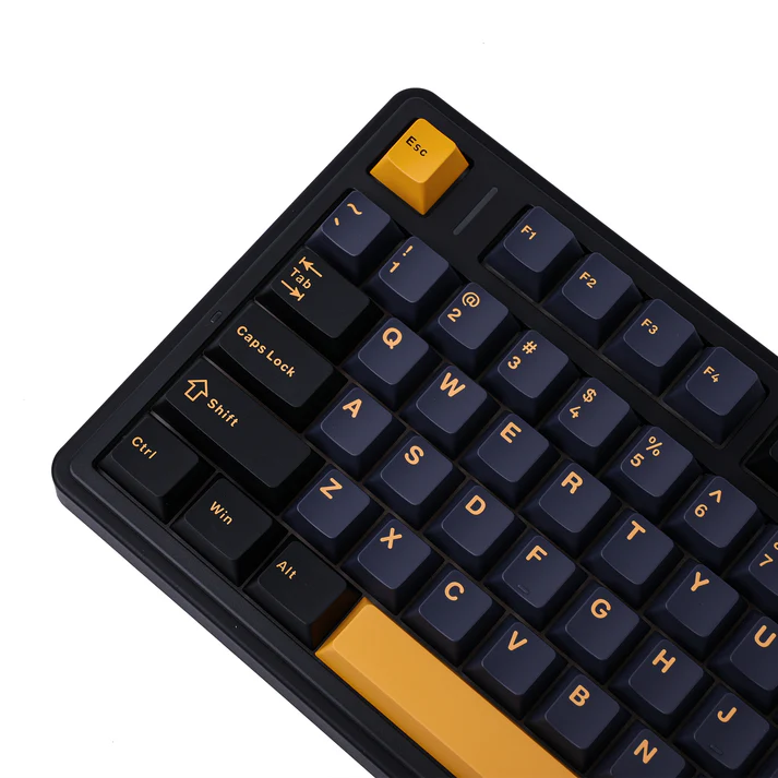 Aula F75 Gasket Mechanical Keyboard (Black) - Vue 3 | Keyboard Maroc