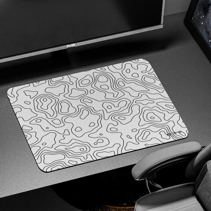 Acheter M4G Glass Mouse Pad GA1 TX 40x45cm Maroc | Epic Key