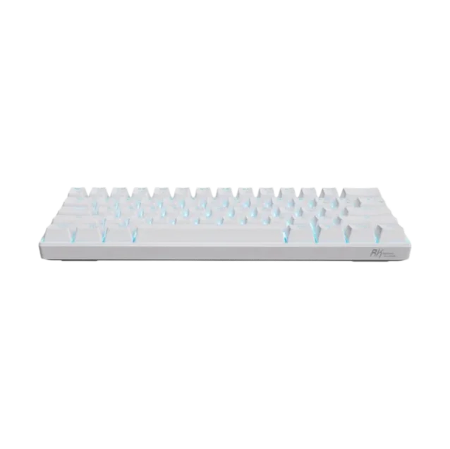 RK61 60% Triple Mode Mechanical Keyboard (Brown Switches) - Vue 2 | Keyboard Maroc