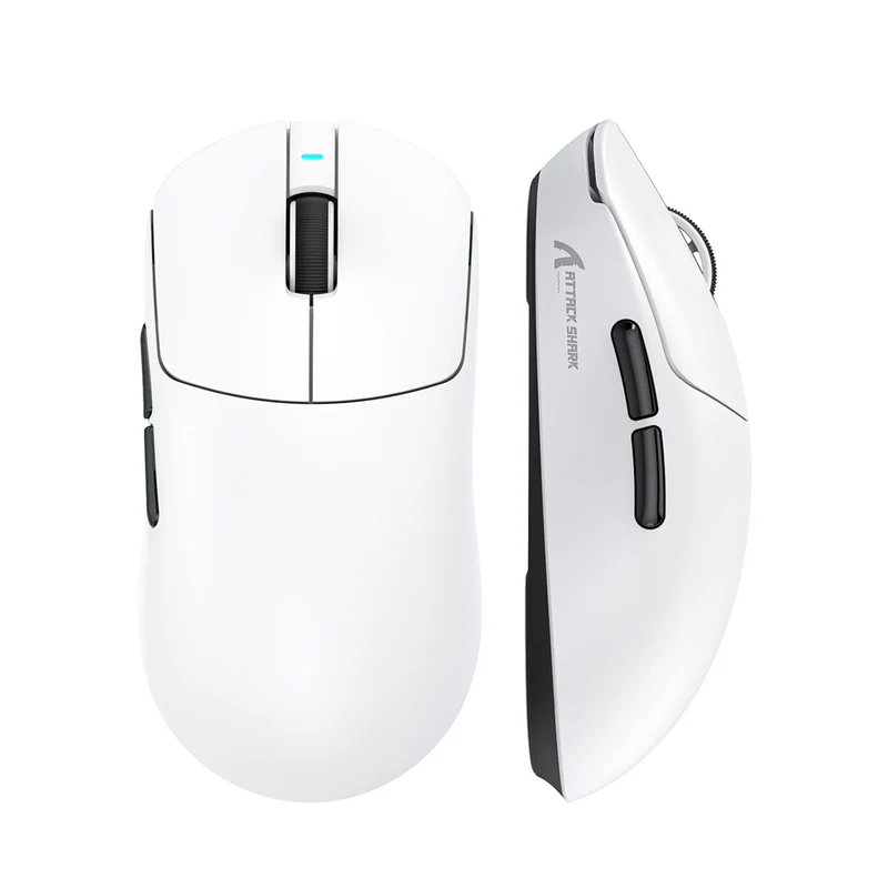 Acheter ATTACK SHARK X8Pro White Maroc | Epic Key