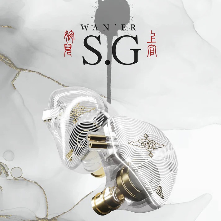 TANGZU WAN ER SG Hifi in Ear New 10mm Dynamic Driver Earphone (white) - Vue 3 | Earphones Maroc