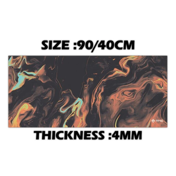 M4G Mouse pad SAB-Tex 900x400mm/4mm - Vue 2 | Mouse Pad Maroc