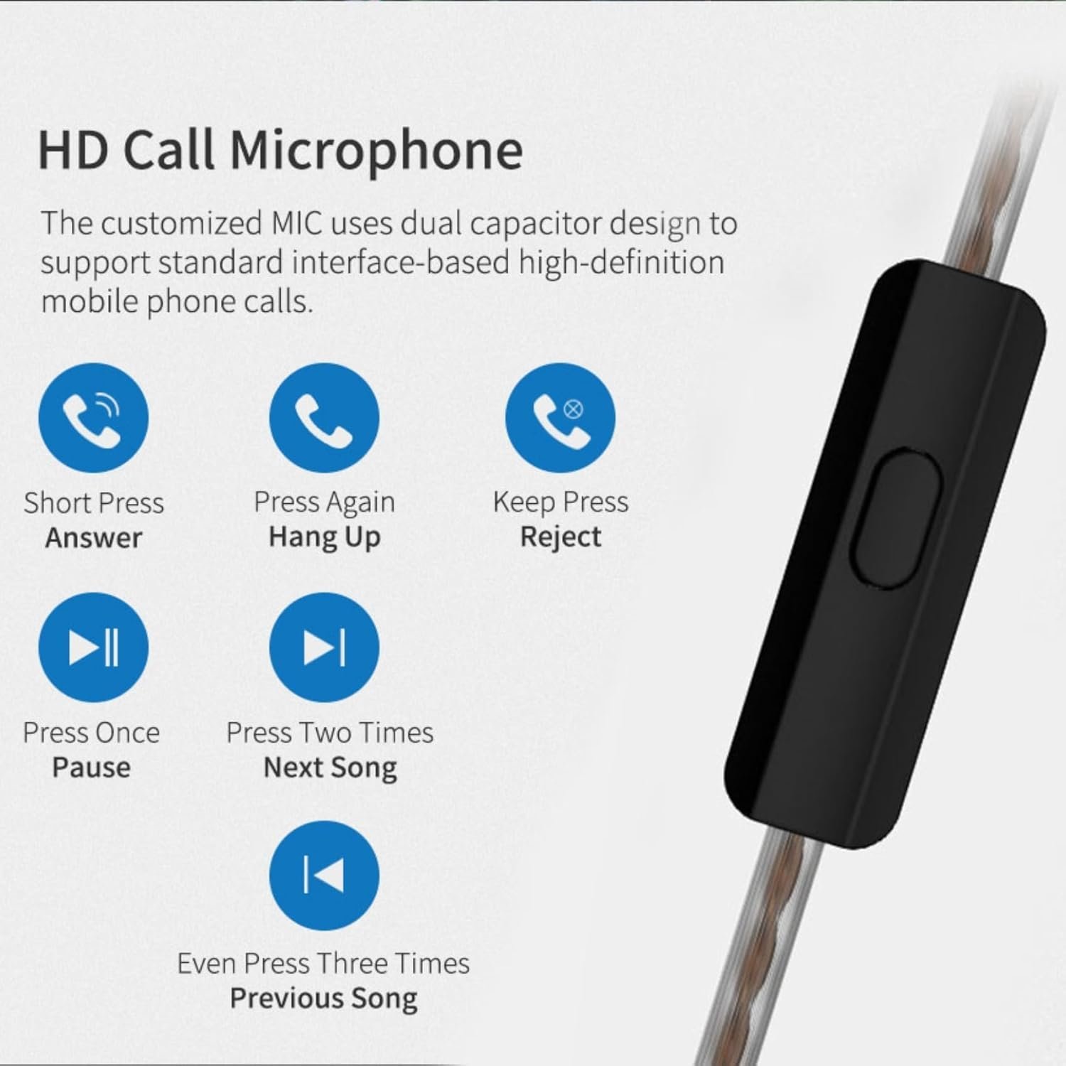 KZ ZSN Pro With Mic (Gray) - Vue 3 | Earphones Maroc