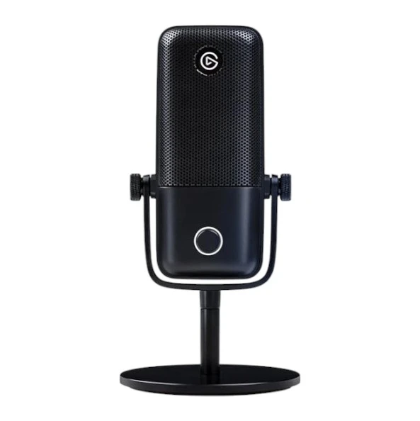 Elgato Wave:1 USB Condenser Microphone — Streaming, Gaming, Home Office, Mac/PC - Vue 2 | Microphone Maroc
