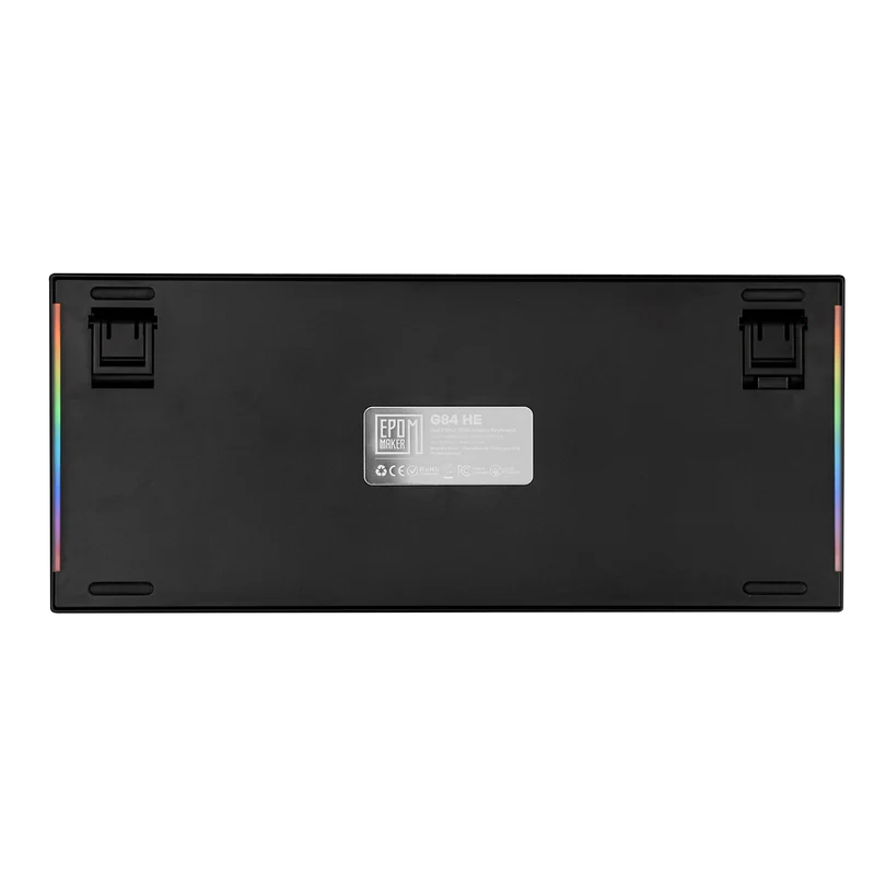 EPOMAKER G84 HE - Vue 8 | Keyboard , Magnetic Keyboards Maroc