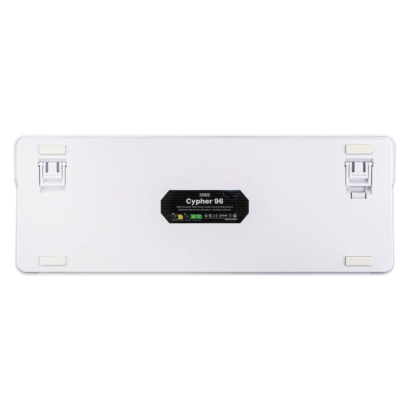 EPOMAKER Cypher 96 - Vue 5 | Keyboard Maroc
