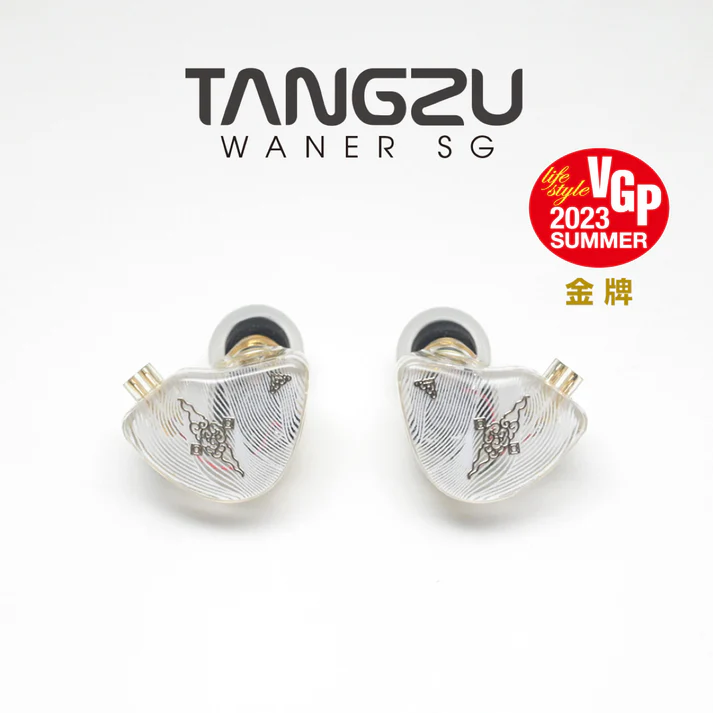 TANGZU WAN ER SG Hifi in Ear New 10mm Dynamic Driver Earphone (white) - Vue 2 | Earphones Maroc