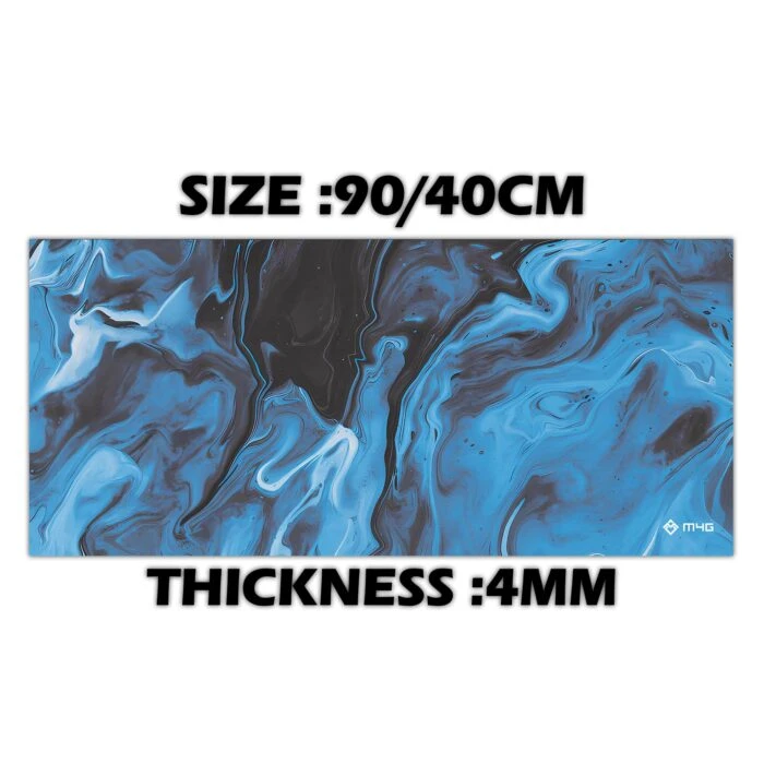 M4G Mouse pad BAB-Tex 900x400mm/4mm - Vue 2 | Mouse Pad Maroc