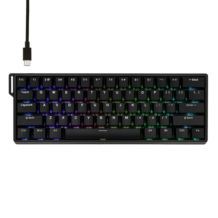 AULA WIN60 HE Series (Black) - Vue 2 | Keyboard , Magnetic Keyboards Maroc