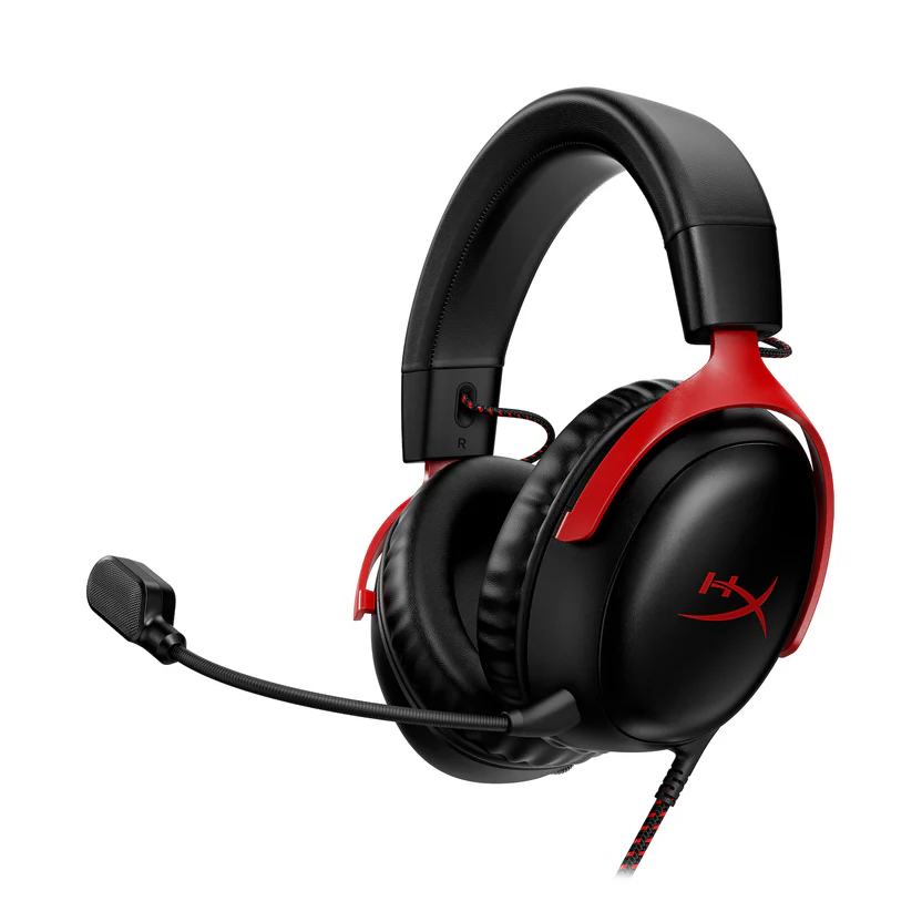 HyperX Cloud III – Gaming Headset Red - Epic Key Morocco