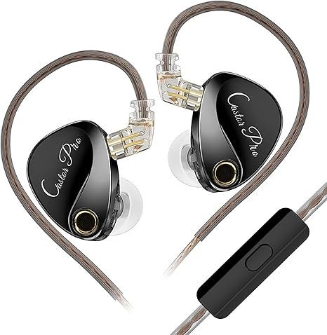 KZ Castor PRO Dual Dynamic Driver IEM – Tunable In-Ear Monitor with 16 Sound Profiles, Deep Bass & Detachable 2-PIN Cable (With Mic) - Earphones | Acheter au Maroc - Epic Key