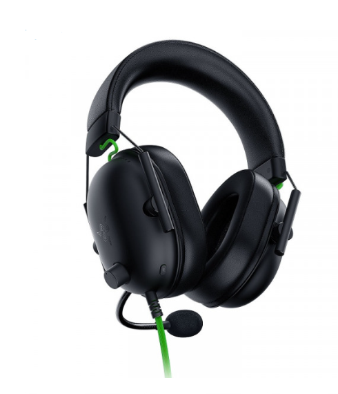 Razer BlackShark V2 X Gaming Headset Black - Vue 2 | Gaming Headset Maroc