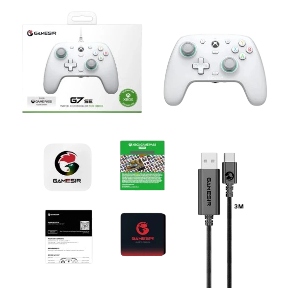 GameSir G7 SE Wired Controller for Xbox & PC - Vue 3 | Game controller Maroc