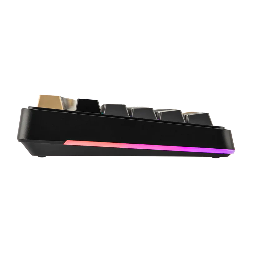 EPOMAKER x AULA EA75 Max Wireless Mechanical Keyboard - Vue 5 | Keyboard Maroc