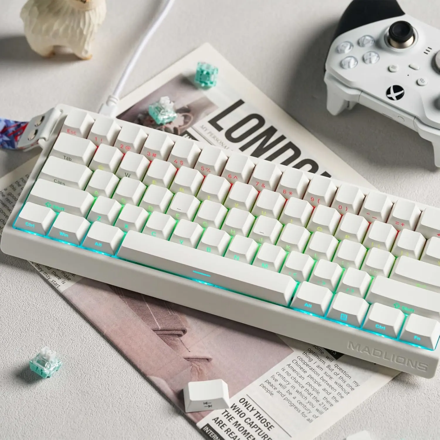 MAD 60 HE (PRO) Magnetic Switch RGB Keyboard - Vue 2 | Magnetic Keyboards , Keyboard Maroc